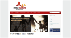 Desktop Screenshot of familiaesucessoes.com.br